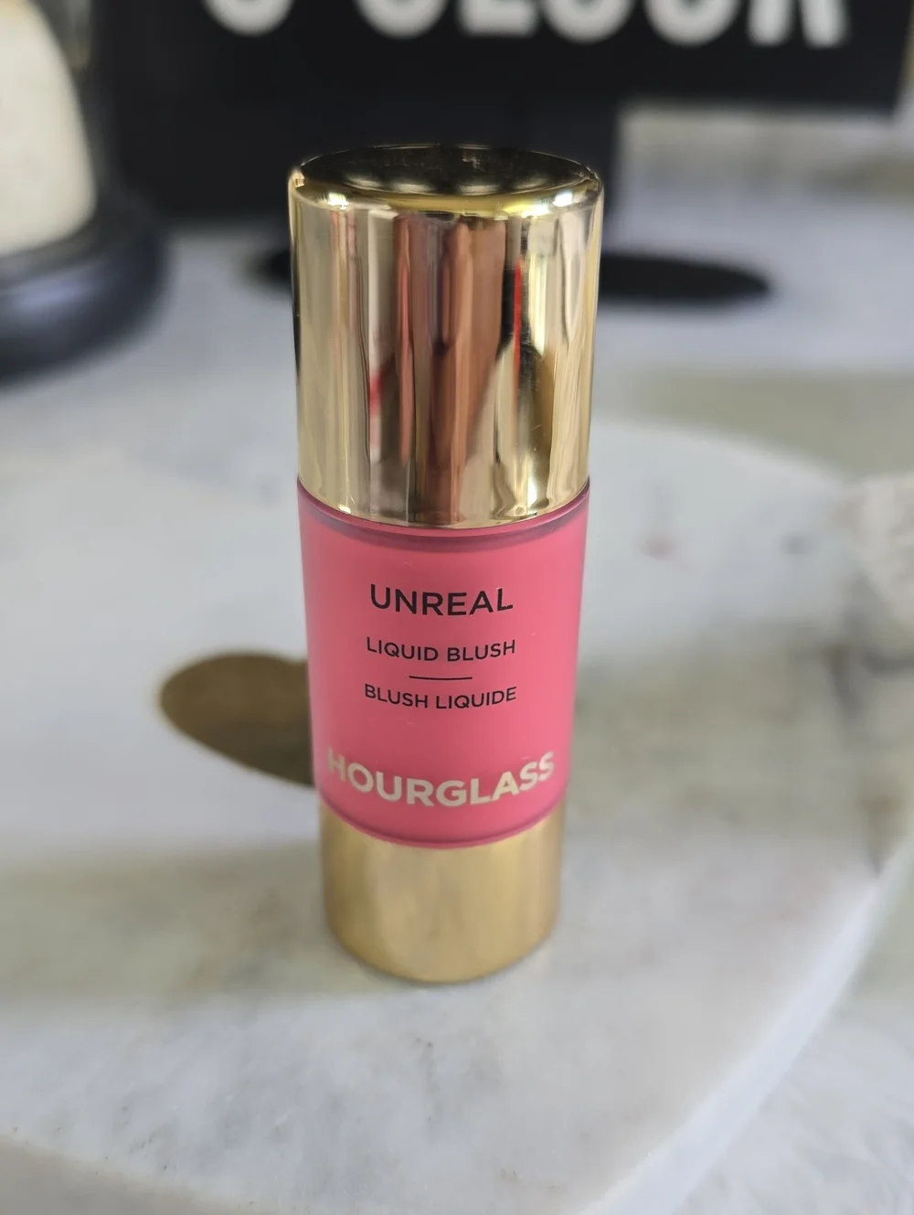 Hourglass Unreal Liquid Blush — Vibrant Rose Pink